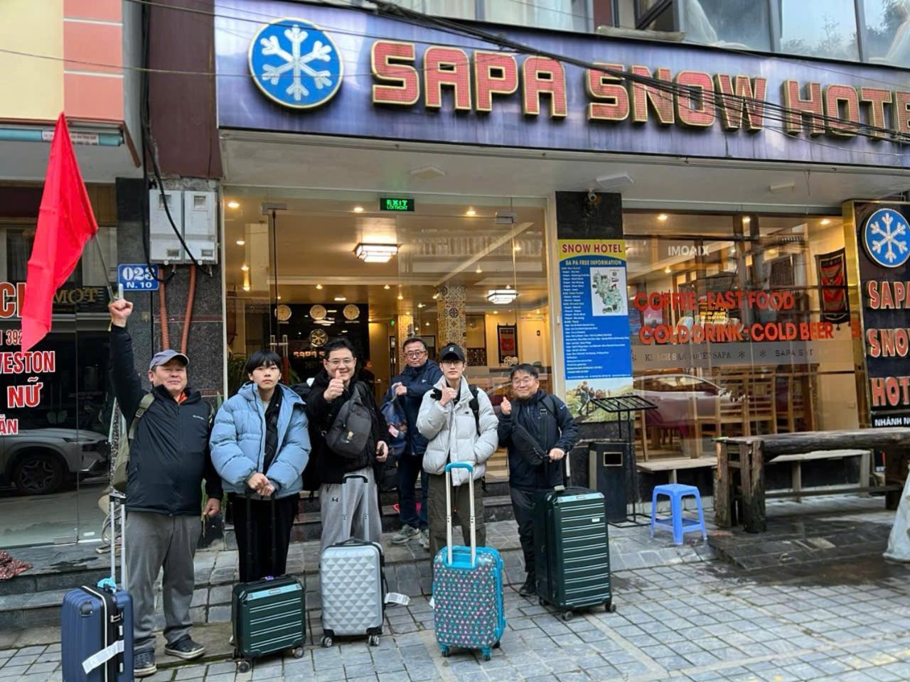 사파 스노우 호텔 외부 사진